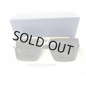 Photo: LOUIS VUITTON Black Eye Wear 1.1 EVIDENCE SUNGLASSES #9139