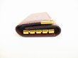 Photo6: Cartier Must de Cartier Bordeaux Leather 4 Pics Key Cases #9141