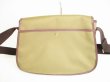 Photo2: HUNTING WORLD Safari Khaki Canvas Messenger Bag Crossbody Bag #9143