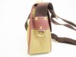 Photo3: HUNTING WORLD Safari Khaki Canvas Messenger Bag Crossbody Bag #9143