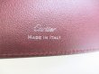 Photo10: Cartier Must de Cartier Black Leather Bifold Bill Wallet Purse #9144