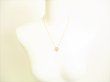 Photo10: LOUIS VUITTON Gold Silver LV Circle Medallion L TO V Necklace #9147