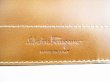 Photo10: Salvatore Ferragamo Brown Leather Bifold Wallet #9148