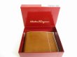 Photo12: Salvatore Ferragamo Brown Leather Bifold Wallet #9148