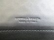 Photo10: BOTTEGA VENETA Intrecciato Black Leather Bifold Flap Long Wallet #9150