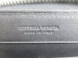 Photo10: BOTTEGA VENETA Intrecciato Black Leather Round Zip Wallet Purse #9151