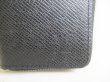 Photo12: LOUIS VUITTON Taiga Ardoise Leather Zippey Coin Purse Vertical #9155