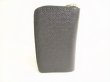 Photo2: LOUIS VUITTON Taiga Ardoise Leather Zippey Coin Purse Vertical #9155