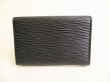 Photo2: LOUIS VUITTON Epi Black Leather Multicles 6 Key Cases #9159