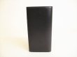 Photo2: Cartier Pasha Black Leather Bifold Long Flap Wallet Purse #9167