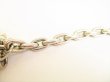 Photo4: LOUIS VUITTON Silver Metal Wallet Chain Chaine Anneau Cle #9176