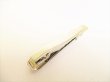 Photo6: LOUIS VUITTON Silver Steel LV Motif Necktie Pin Tie Clip #9181