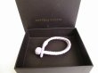 Photo12: BOTTEGA BENETA Intrecciato Lilac Leather Bangle Bracelet #9184