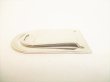 Photo3: LOUIS VUITTON Silver Plated Money Clip Bill Clip Porte Address #9186