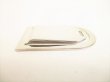 Photo4: LOUIS VUITTON Silver Plated Money Clip Bill Clip Porte Address #9186