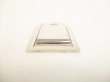 Photo5: LOUIS VUITTON Silver Plated Money Clip Bill Clip Porte Address #9186