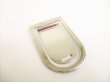 Photo7: LOUIS VUITTON Silver Plated Money Clip Bill Clip Porte Address #9186