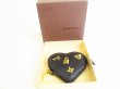 Photo12: LOUIS VUITTON Epi Lovelock Black Leather Heart Motif Coin Purse #9188