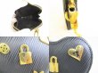 Photo9: LOUIS VUITTON Epi Lovelock Black Leather Heart Motif Coin Purse #9188