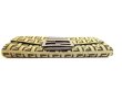 Photo5: FENDI Zucca Canvas Brown Leather Bifold Long Wallet Flap Wallet #9194