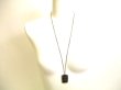 Photo10: LOUIS VUITTON Silver Palladium Finishing Monogram Locket Necklace #9195
