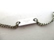 Photo12: LOUIS VUITTON Silver Palladium Finishing Monogram Locket Necklace #9195