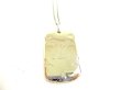Photo3: LOUIS VUITTON Silver Palladium Finishing Monogram Locket Necklace #9195