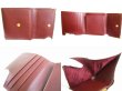 Photo8: Cartier Must de Cartier Bordeaux Leather Trifold Wallet #9197