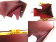 Photo9: Cartier Must de Cartier Bordeaux Leather Trifold Wallet #9197