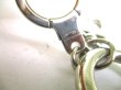 Photo12: LOUIS VUITTON Zinc Alloy Key Charm Key Ring Anneau Cle Mousqueton XL #9198