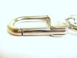 Photo3: LOUIS VUITTON Zinc Alloy Key Charm Key Ring Anneau Cle Mousqueton XL #9198