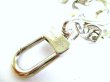 Photo6: LOUIS VUITTON Zinc Alloy Key Charm Key Ring Anneau Cle Mousqueton XL #9198