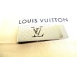 Photo1: LOUIS VUITTON Stainless Steel Champs Elysees Bill Money Clip #9200