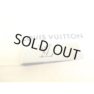 Photo: LOUIS VUITTON Stainless Steel Champs Elysees Bill Money Clip #9200