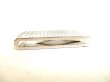 Photo2: LOUIS VUITTON Silver Metal Bill Clip Money Clip #9201