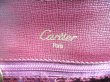 Photo10: Cartier Must De Cartier Bordeaux Leather Backpack Bag #9202