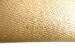 Photo10: CELINE Beige Leather Card Case Card Holder #9203