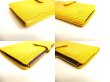 Photo7: LOUIS VUITTON Epi Yellow Leather Bifold Long Wallet Purse #9204