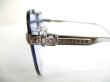 Photo8: LOUIS VUITTON Blue Monogram Lens LV Ash Sunglasses Eye Wear #9206