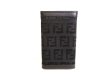 Photo2: FENDI Zucca Black Canvas Leather 6pics Key Cases #9207