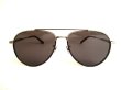 Photo2: BOTTEGA VENETA Silver Frame Brown Lens Sunglasses Eye Wear #9210