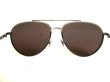 Photo6: BOTTEGA VENETA Silver Frame Brown Lens Sunglasses Eye Wear #9210