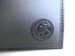 Photo10: HUNTING WORLD Black Nylon Leather Bifold Wallet Purse #9211