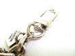 Photo3: LOUIS VUITTON Silver Color Metal Wallet Chain Chaine Anneau Cle #9215