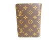 Photo2: LOUIS VUITTON Monogram Leather Bifold Wallet Porte Papiers Zippe #9216