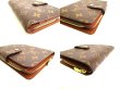 Photo7: LOUIS VUITTON Monogram Leather Bifold Wallet Porte Papiers Zippe #9216