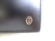 Photo11: Cartier Pasha de Cartier Black Leather Silver H/W Bifold Wallet #9225