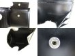 Photo9: Cartier Pasha de Cartier Black Leather Silver H/W Bifold Wallet #9225