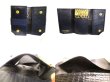 Photo8: Salvatore Ferragamo Vara Navy Blue Leather Gold H/W 6Pics Key Case #9227