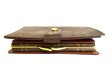 Photo6: LOUIS VUITTON Monogram Brown Leather Bifold Wallet Viennois #9233